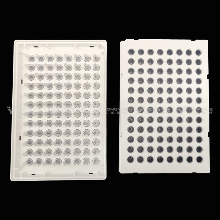 96- ចាន PCR | សមាសធាតុពីរ