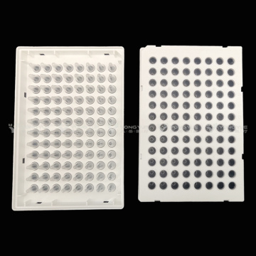 96- ចាន PCR | សមាសធាតុពីរ