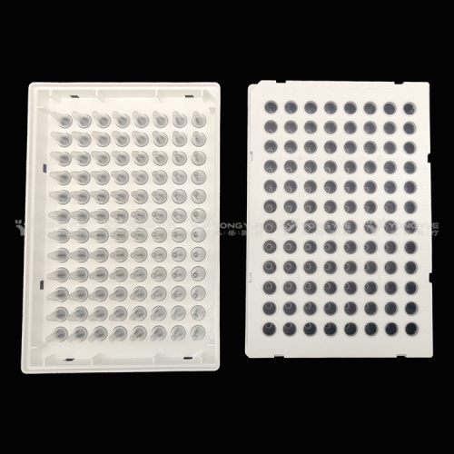 96-Na PCR plokštės | Dviejų komponentų