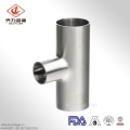 Sanitary Stainless Steel  Equal Tee Welded