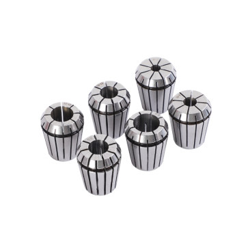 High Precision Lathe Collet Chuck with Multi-Language Capability