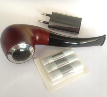 2014 New Arrival Wooden Mini E Pipe with Rejectable Cartridge