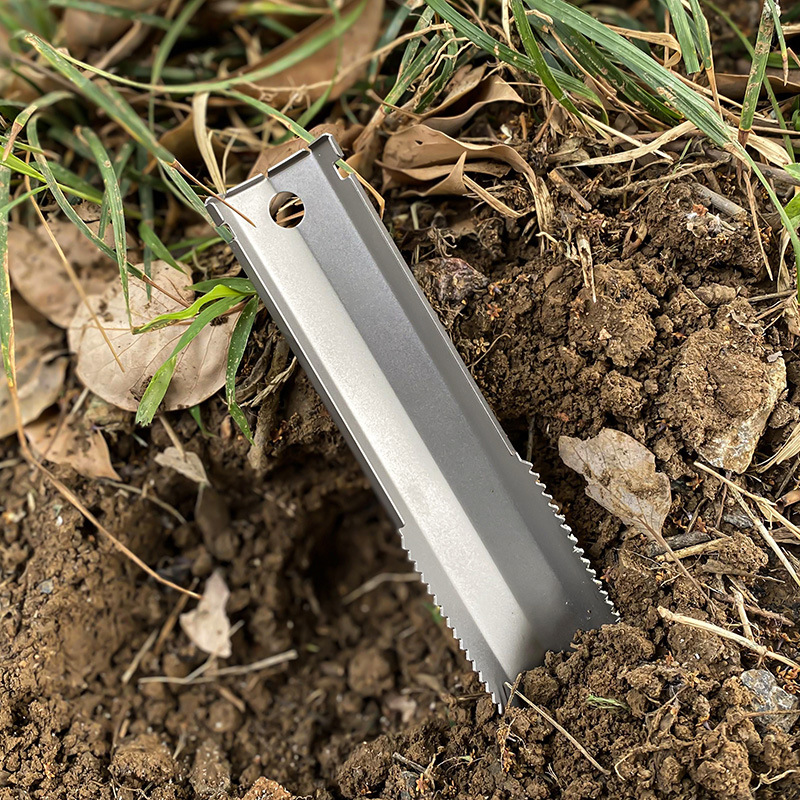 Lightweight Portable Titanium Shovel for Outdoor Camping