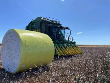 New Design Cotton Picker Packing Wrap Film