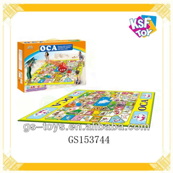 Learning Carpet Chess Spanish Play Mats