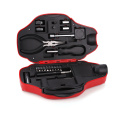 car shape gift hand tool set with led