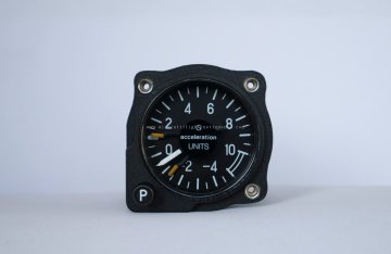 2 1/4” Accelerometer Gauges Aircraft Flight Instruments Parts Bj10-2f