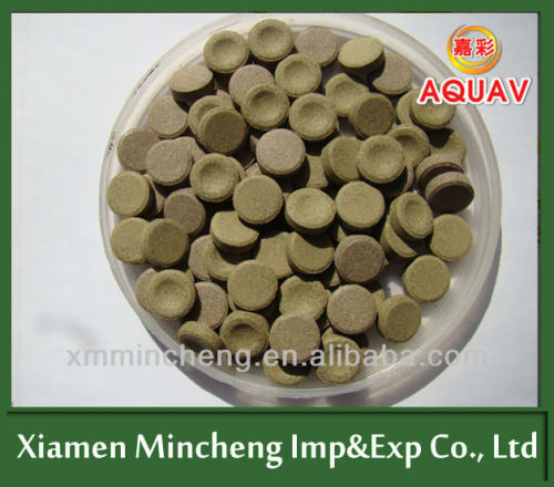 Animal Feed tablet fish food