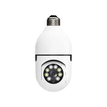 Wholesale Mini Camera Wifi Bulb for Home Security and Remote Monitoring