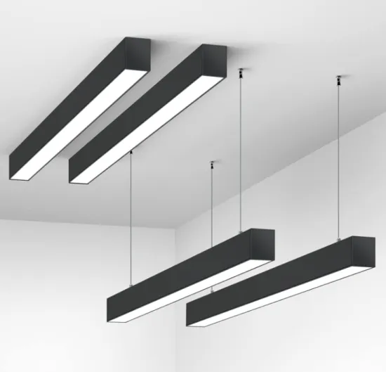 Custom Size Factory Design Indoor Line Lighting with 3 CCT Select LED Linear Lights