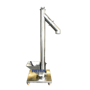 Stainless Steel Screw Feeder Conveyor for Washing Powder Production Line