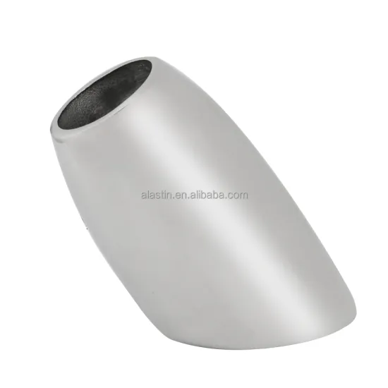Alastin Marine Stainless Steel 316 60 Degree Round Flagstaff Stanchion Base Marine Hardware For Boat