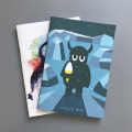 Soft Cover Saddle Stitching Writing Journal (OEM)