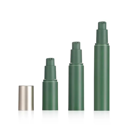 New Style Plastic Airless 30ml Cosmetic Lotion Bottle