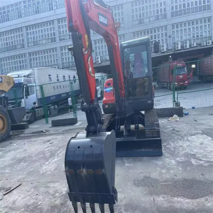 South Korean Second-Hand 6-Ton Crawler Excavator - Doosan DX60 Used Small Excavator