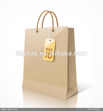 bag made of kraft paper