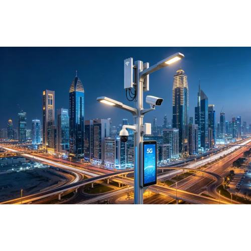 smart lighting poles