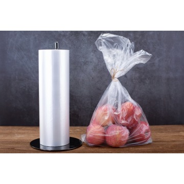 Plastic Transparent Food Packaging Bag