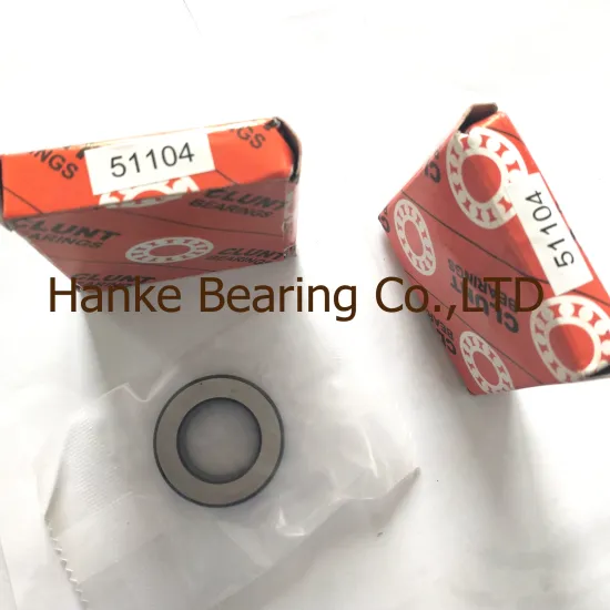 China CLUNT Brand 51105 Thrust Ball Bearing 25*42*11mm