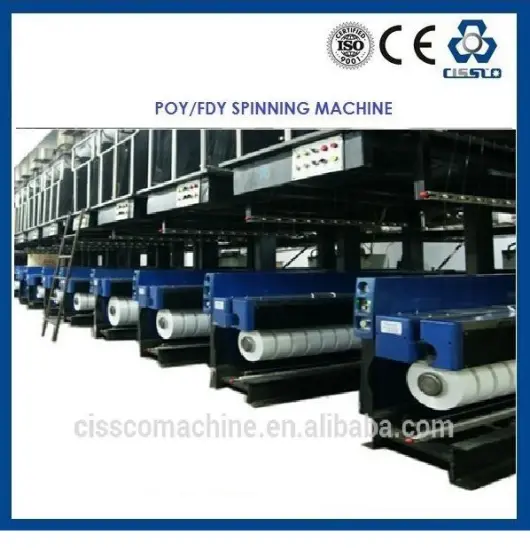 PET POY YARN EXTRUDER LINE, PET POY YARN MAKING MACHINE