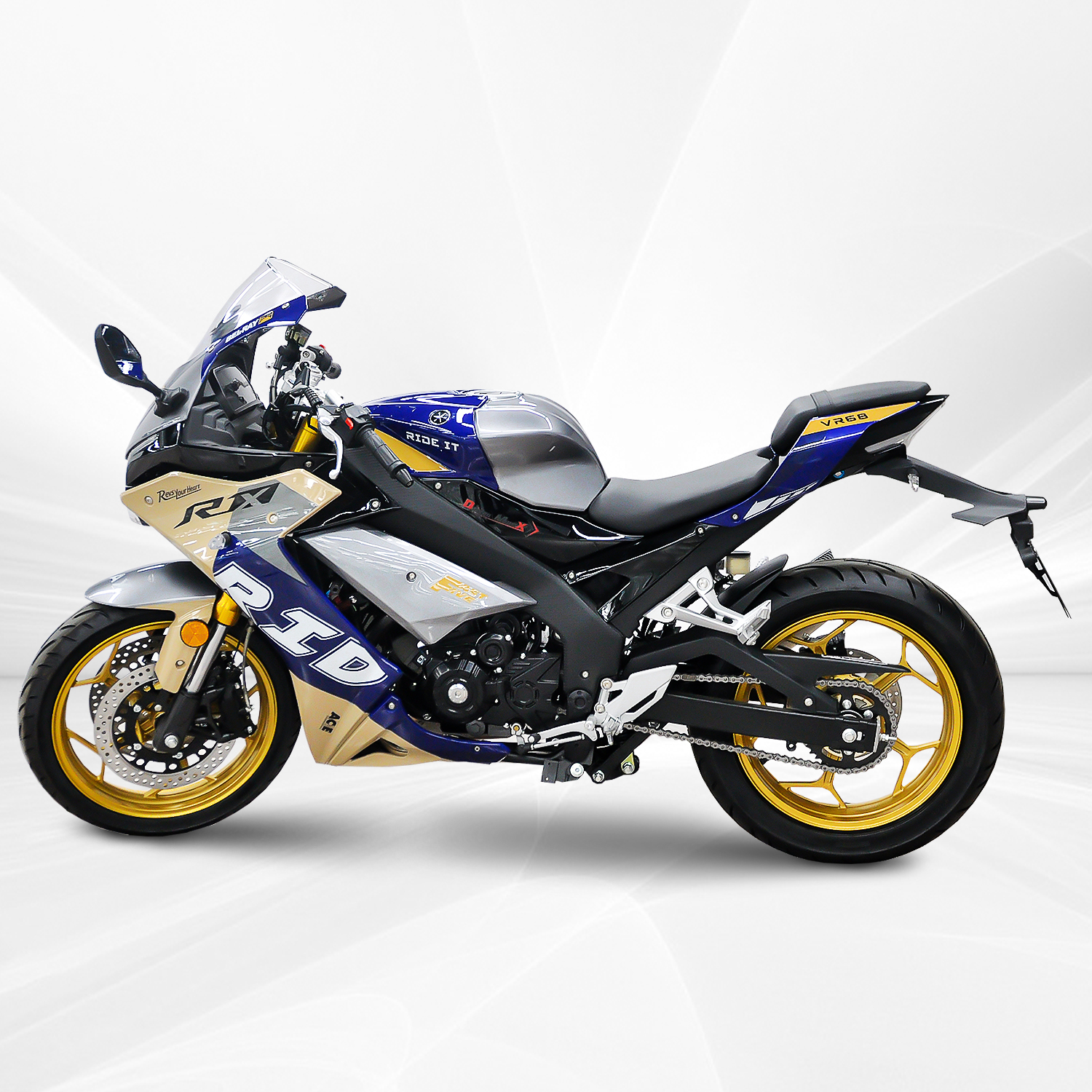150cc Gasoline motorcycle 125cc two wheels Moped Ckd Motorcycle Adult street legal motorcycle