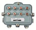 8 manera 5-1000 Mhz impermeable Catv tronco sistema Tap