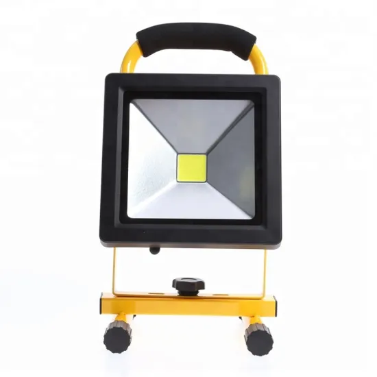 High-Power Rechargeable LED Flood Lights IP67 IP65 10W-100W for Outdoor