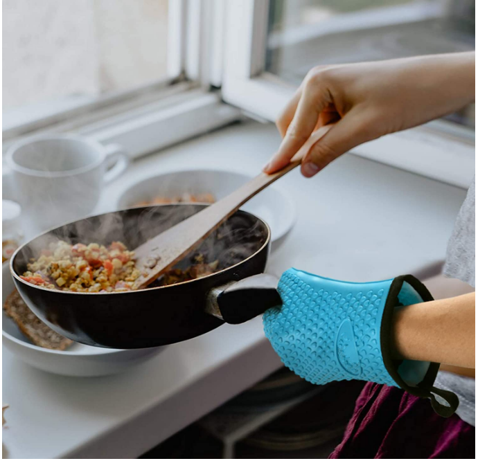 Silicone Oven Gloves