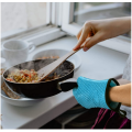 Gants de cuisine de cuisine en silicone résistant à la chaleur