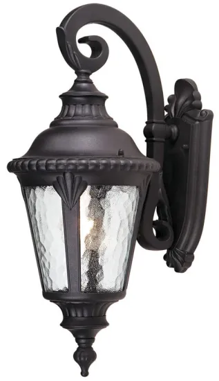 Waterproof Traditional Outdoor Wall Lighting Brown Mounted Light 100watt E27