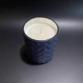 Custom Private Label Glass Scented Candle Jars Soy Wax Votive Candles with Lid for Wedding Bars or Ramadan