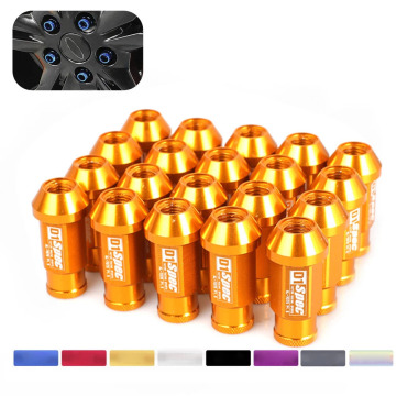 AUSO 650L Professional Aluminum Alloy Bearing Lock Socket M12x1.25 M12x1.5 Wheel Lug Nut