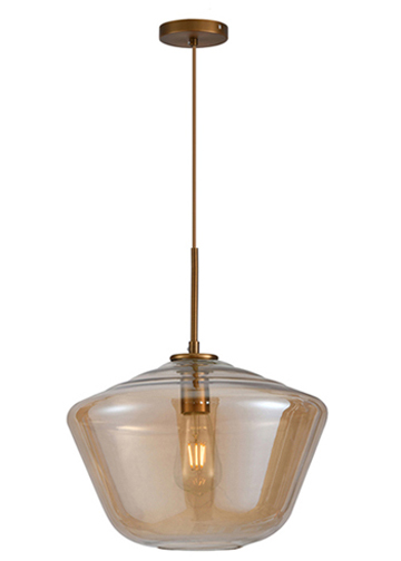 Hanging Amber Light