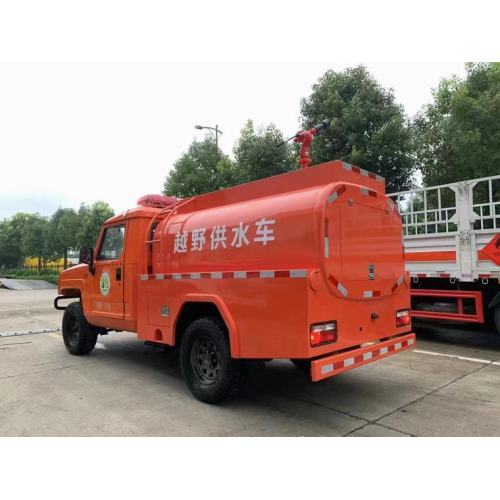 Pékin 4x4 1,5t Sprinkler Rescue Fire Truck