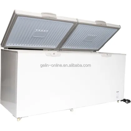 530L Low Temperature Double Door Deep Chest Freezer