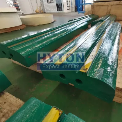 Quarry Application Wear Parts for Pegson Hazemag McCloskey Impact Crushers in Mexico