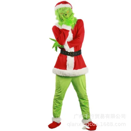 Cosplay Costume Christmas Lion Man Characters Anime Clothes