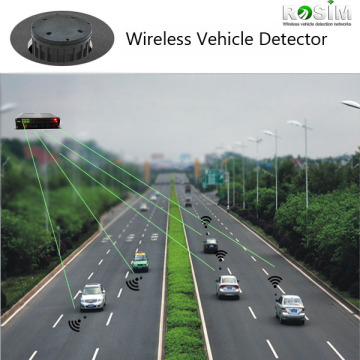 Traffic Wireless Car Presence Detection Magnetic Sensors