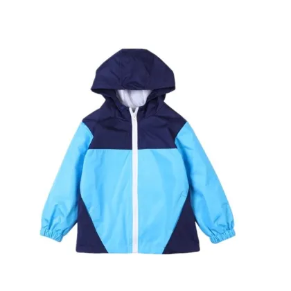 Stylish Multi-Color Boys' Custom Rain Jackets