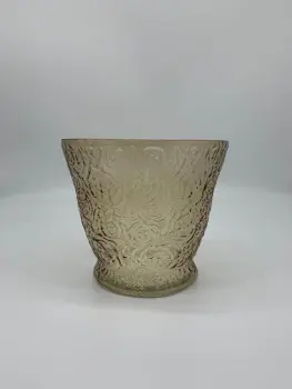 Blown Decorative Colored Glass Vase