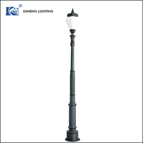 Outdoor Lighting Cast Aluminum Street Lamp Post