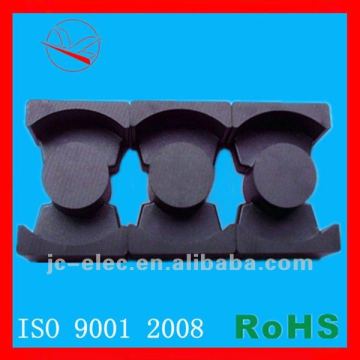 Mn-Zn PQ22/20 soft ferrite magnetic core