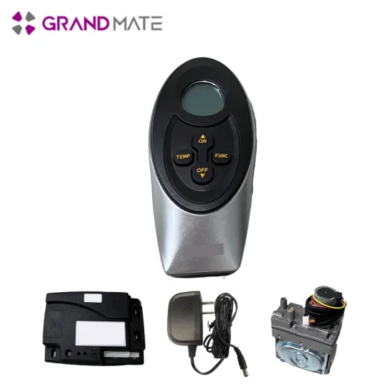 Lpg gas thermostatic valve remote controller