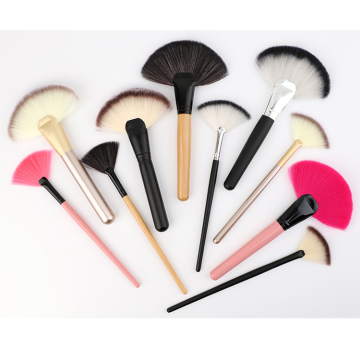 Professional Cosmetic Fan Mask Brushes Acid Applicator