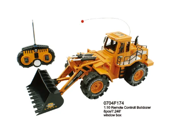 r/c bulldozer(0704f174)