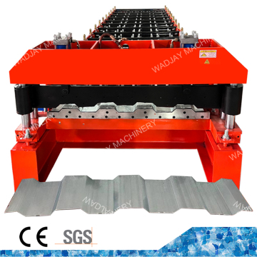 Color Steel Roof Panel Roll Forming Machine - Wadjay with MOQ