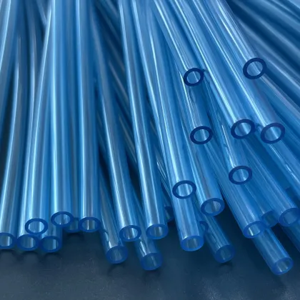 DEHP-Free Customized PVC Medical Suction Drainage Tube