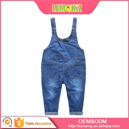 Children cowboy suspenders 2-8Y boy cotton fashion design baby rompers bib pants