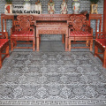 Wall and floor decoration brick carving