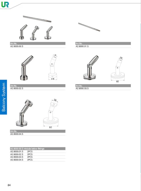 Marine Stainless Steel Cable Railing Systems, High Quality Marine ...